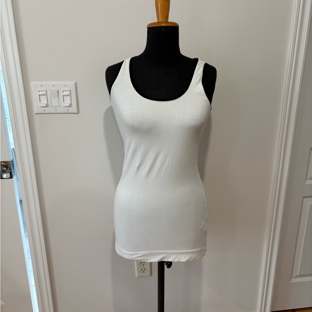 Jersey Classic White Women's Tank Top